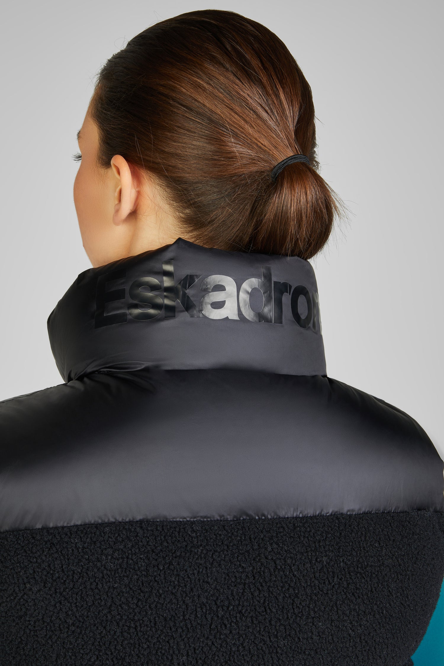 Eskadron Quilted Ladies Teddy Lined Waistcoat Heritage 2024 - Black.