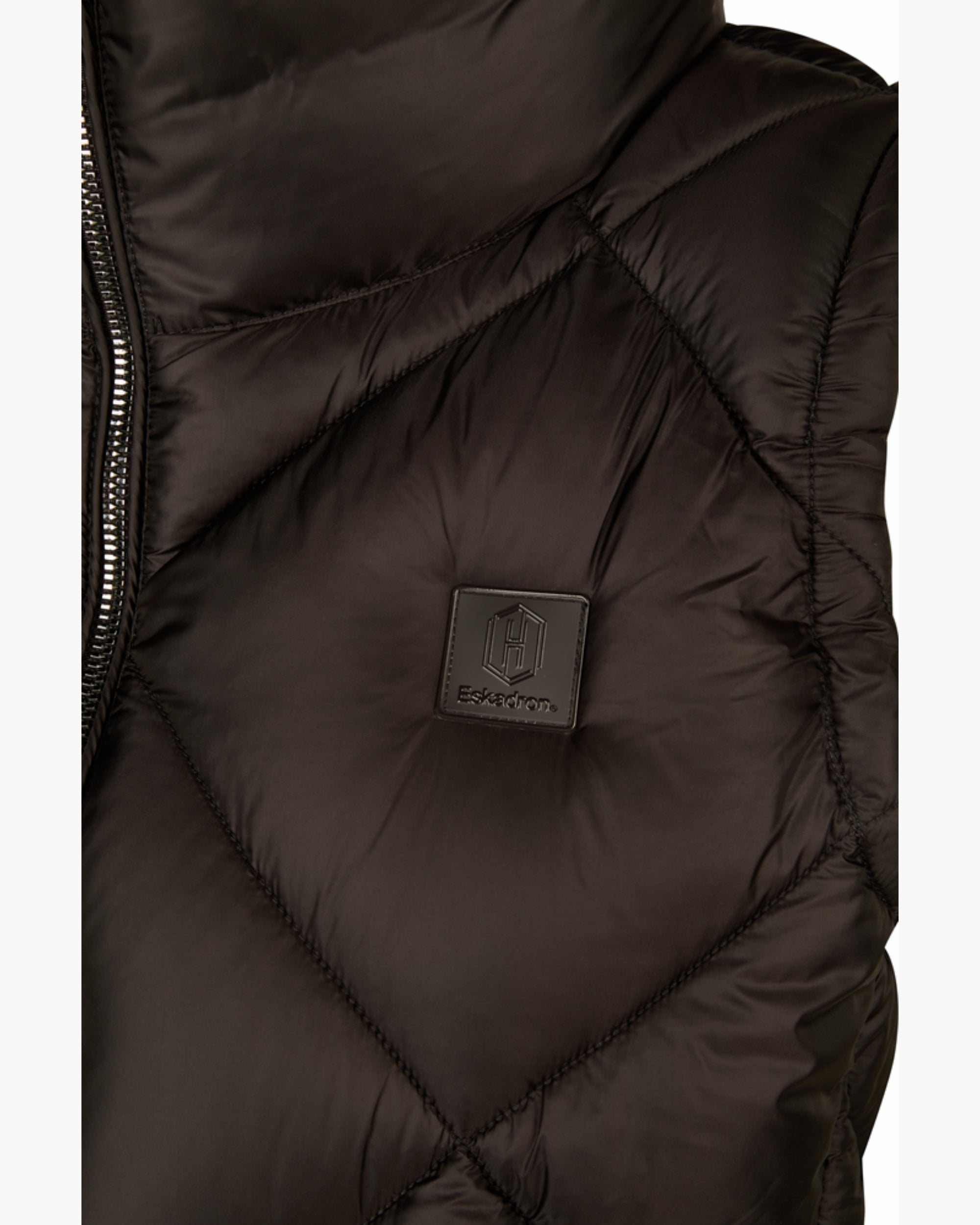 Eskadron Ladies Quilted Waistcoat Heritage 25