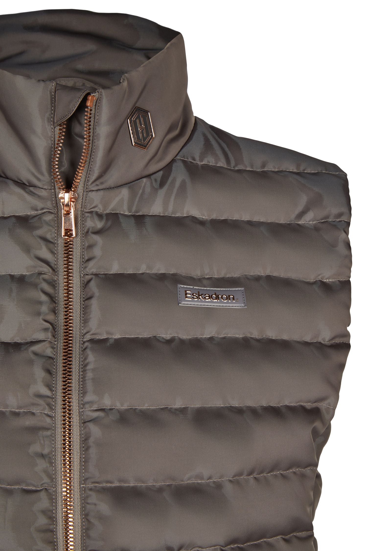 Eskadron Quilted Ladies Gilet Heritage AW23.