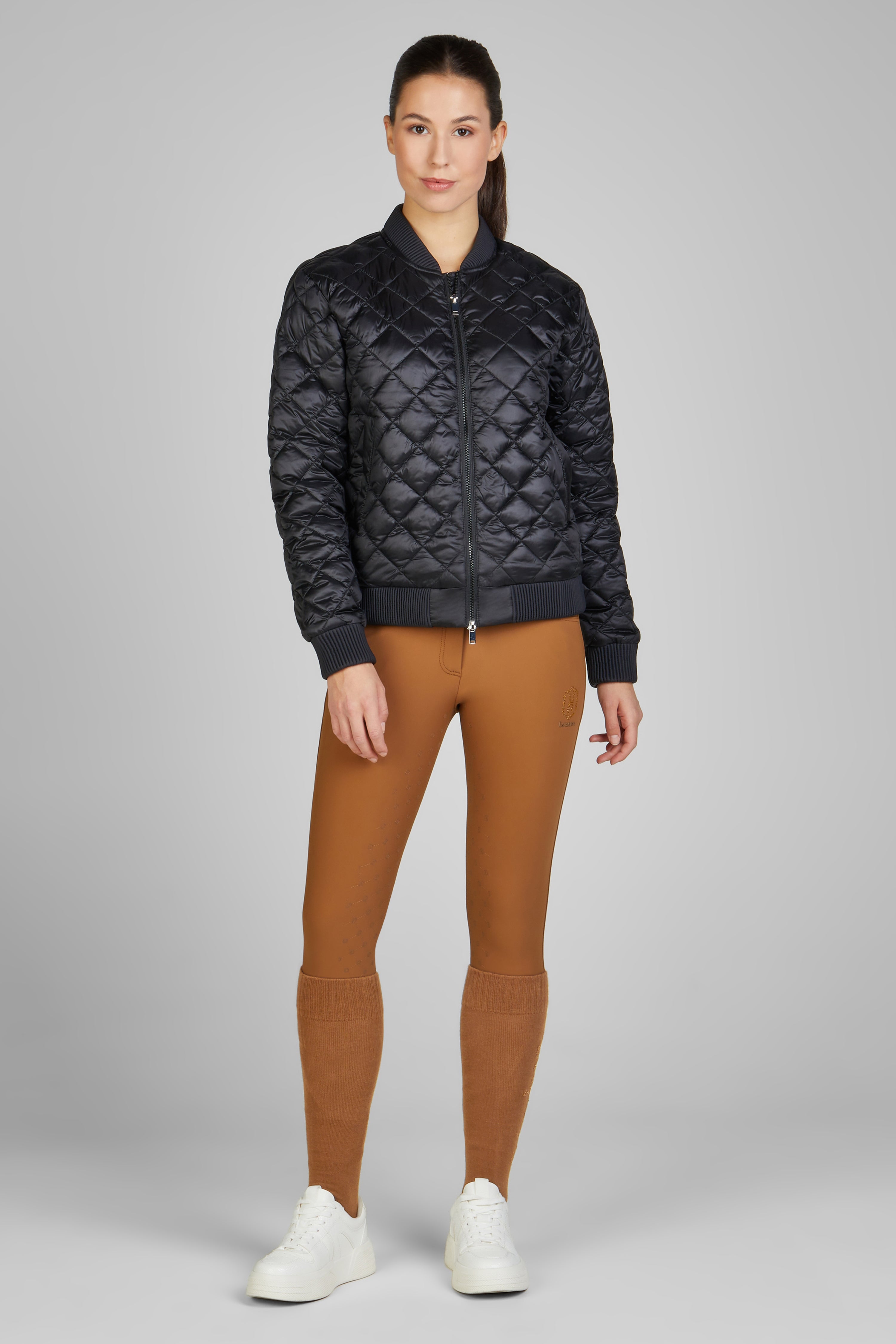 Eskadron Quilted Blouson Ladies Jacket Heritage 2024 - Black.