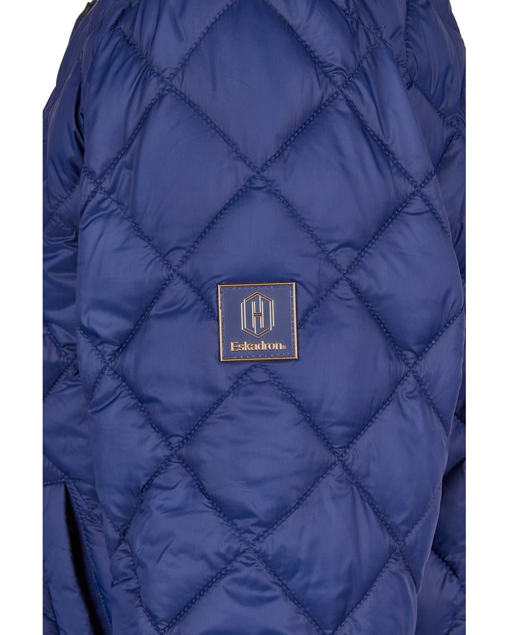 Eskadron Quilted Blouson Ladies Jacket Heritage 2024 - Night Blue.