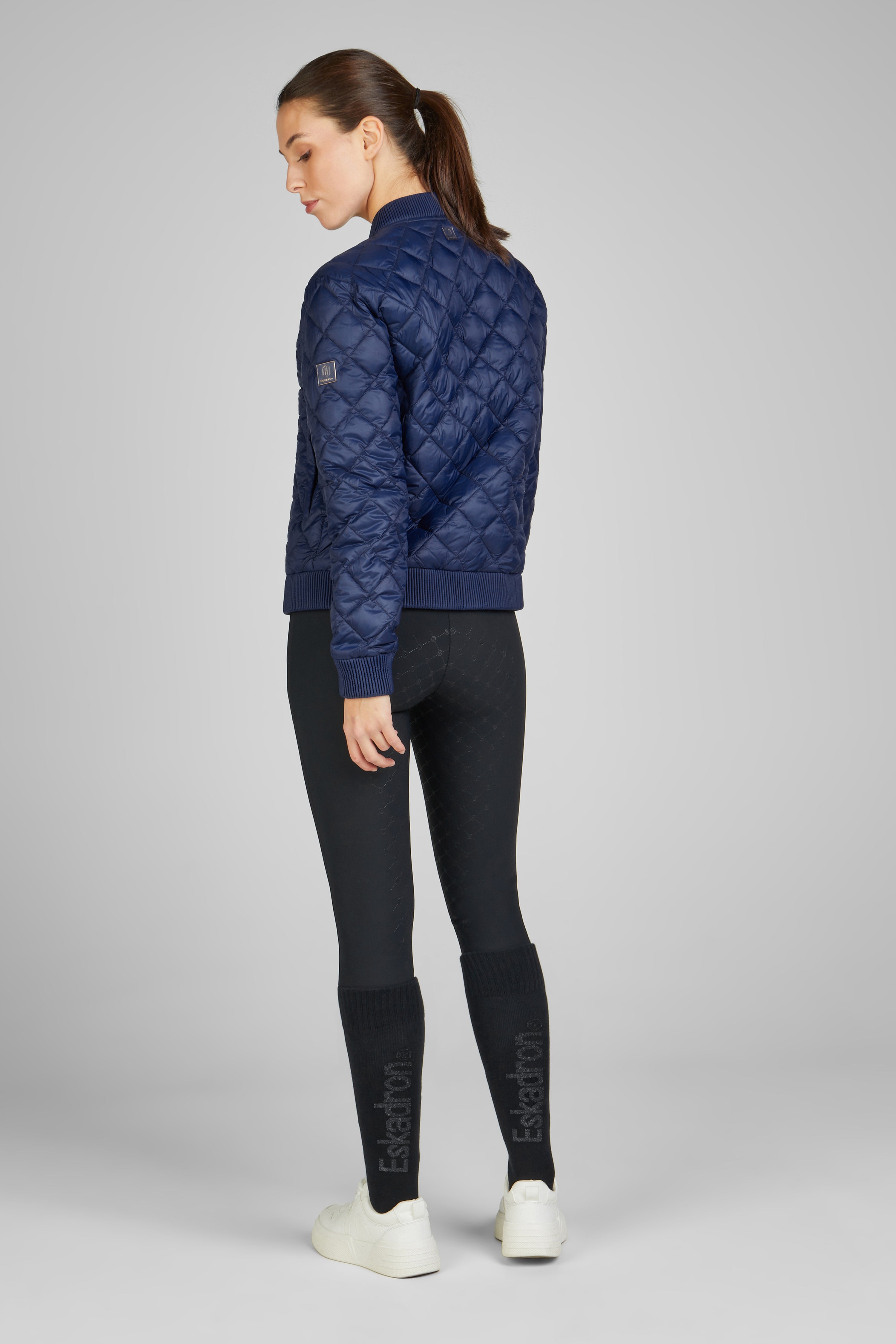 Eskadron Quilted Blouson Ladies Jacket Heritage 2024 - Night Blue.
