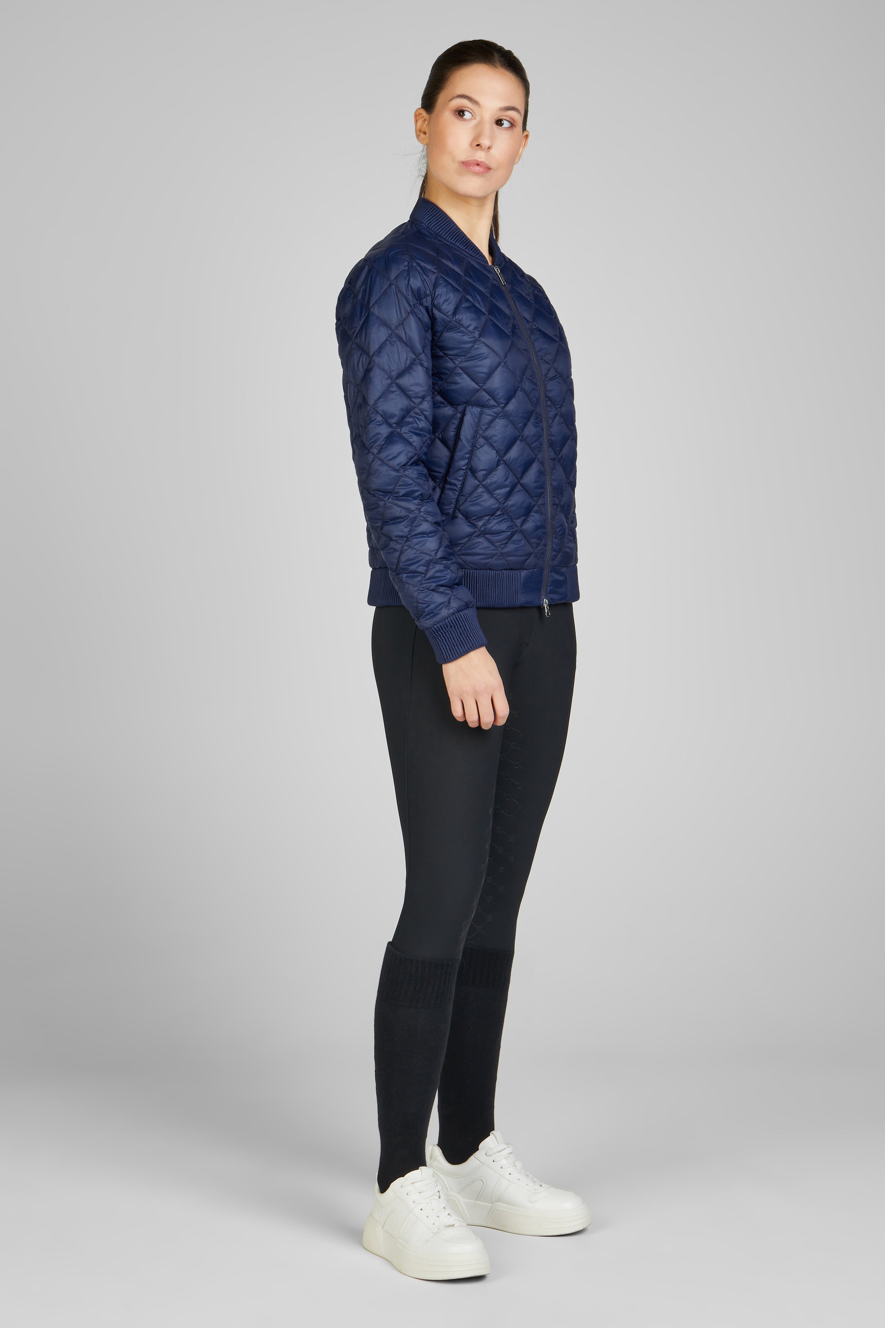 Eskadron Quilted Blouson Ladies Jacket Heritage 2024 - Night Blue.