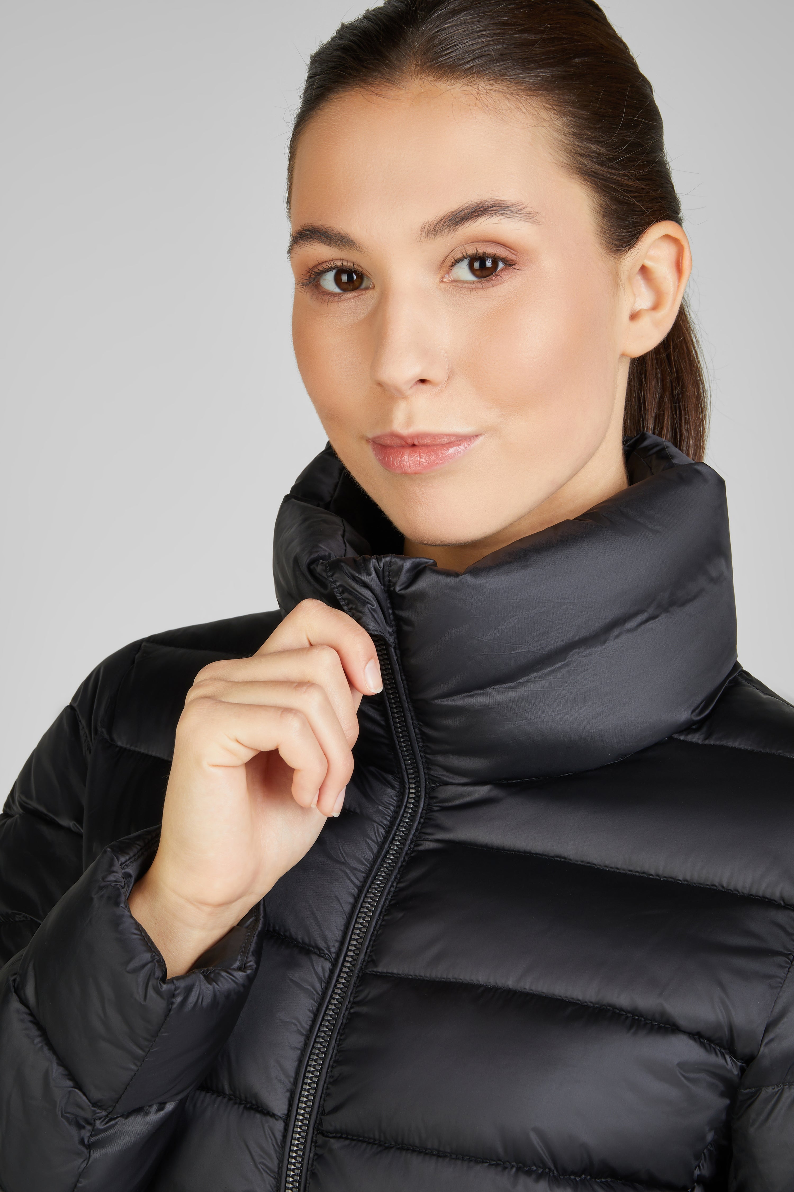 Eskadron Quilted Puffa Ladies Jacket Heritage 2024 - Black.