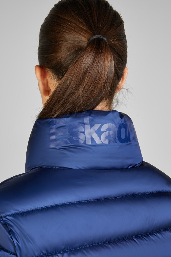 Eskadron Quilted Puffa Ladies Jacket Heritage 2024 - Night Blue.