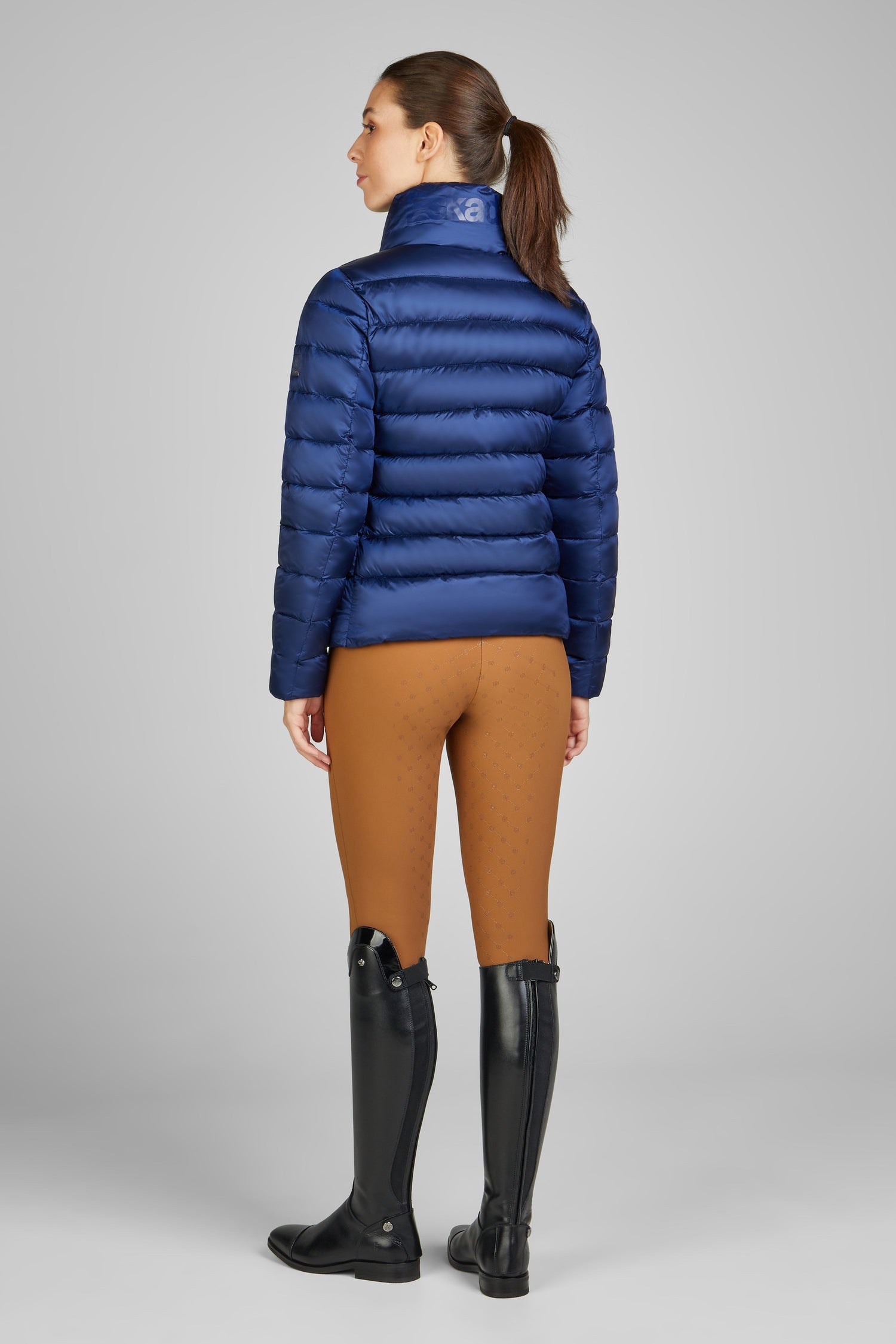 Eskadron Quilted Puffa Ladies Jacket Heritage 2024 - Night Blue.