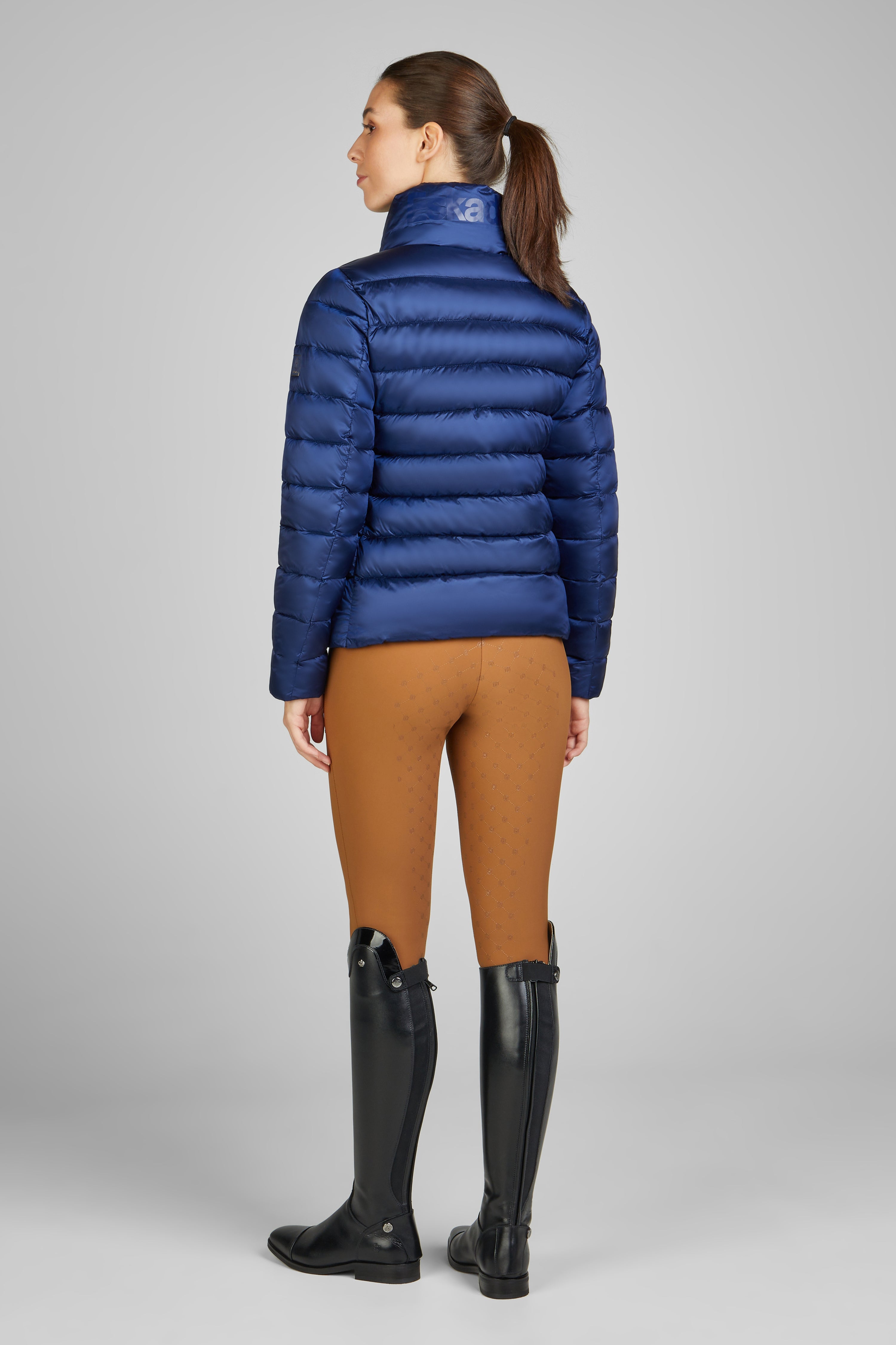 Eskadron Quilted Puffa Ladies Jacket Heritage 2024 - Night Blue.