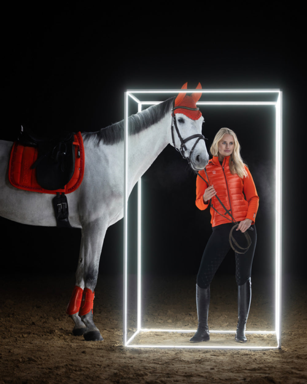 Eskadron Big Square Jewel Saddle Pad Dynamic 25