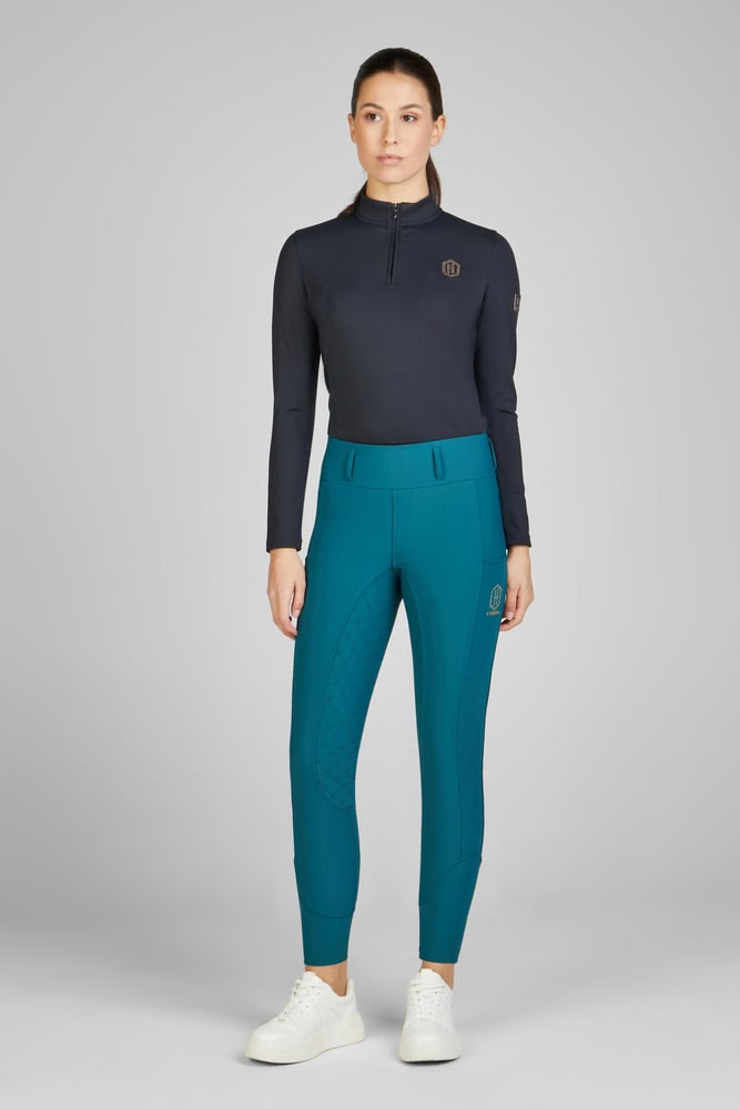 Eskadron Ladies Pro Riding Tights Heritage 2024 - Ocean.