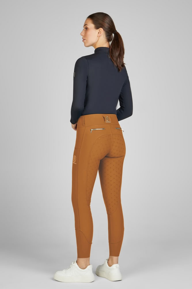 Eskadron Ladies Pro Riding Tights Heritage 2024 - Cognac.