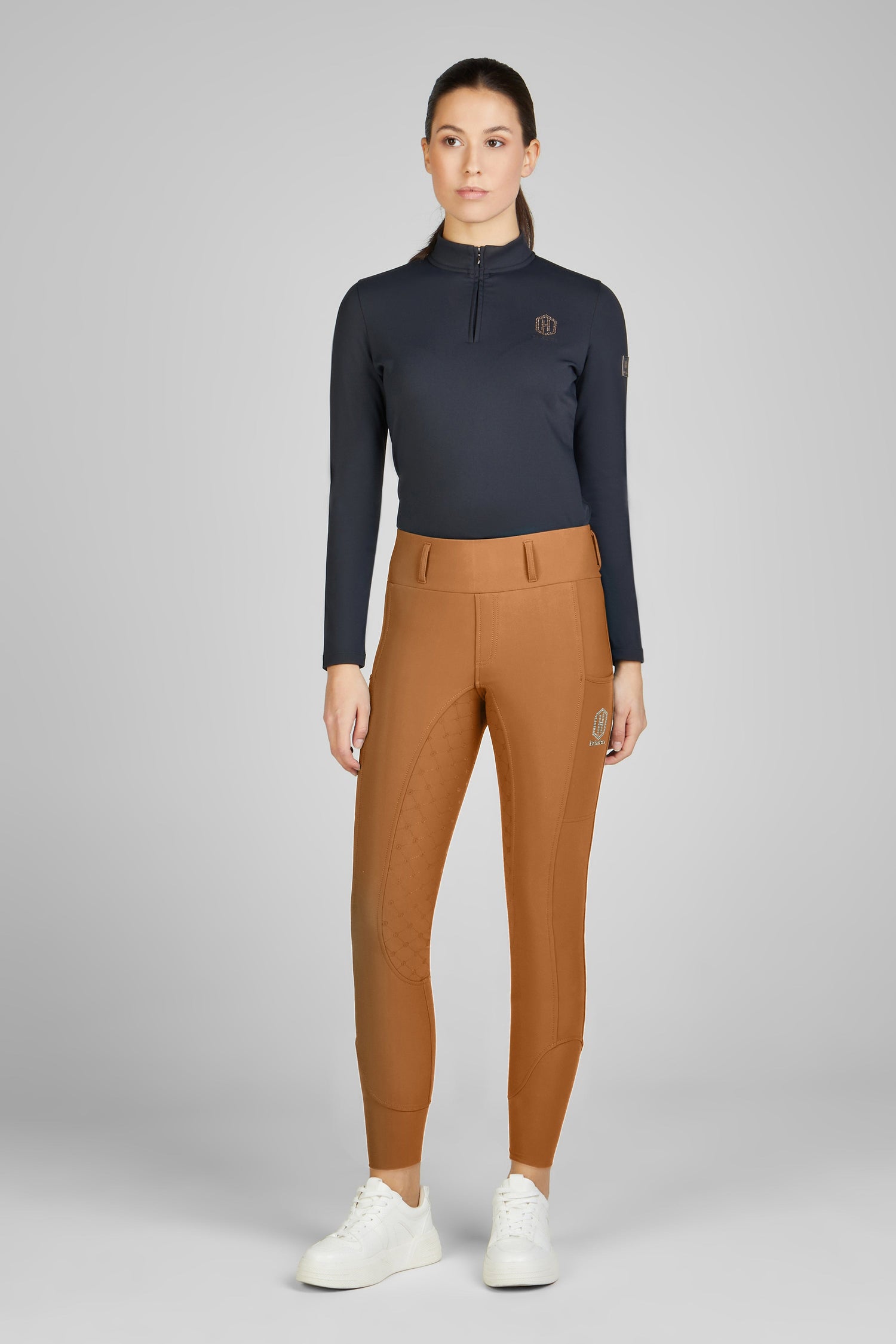 Eskadron Ladies Pro Riding Tights Heritage 2024 - Cognac.