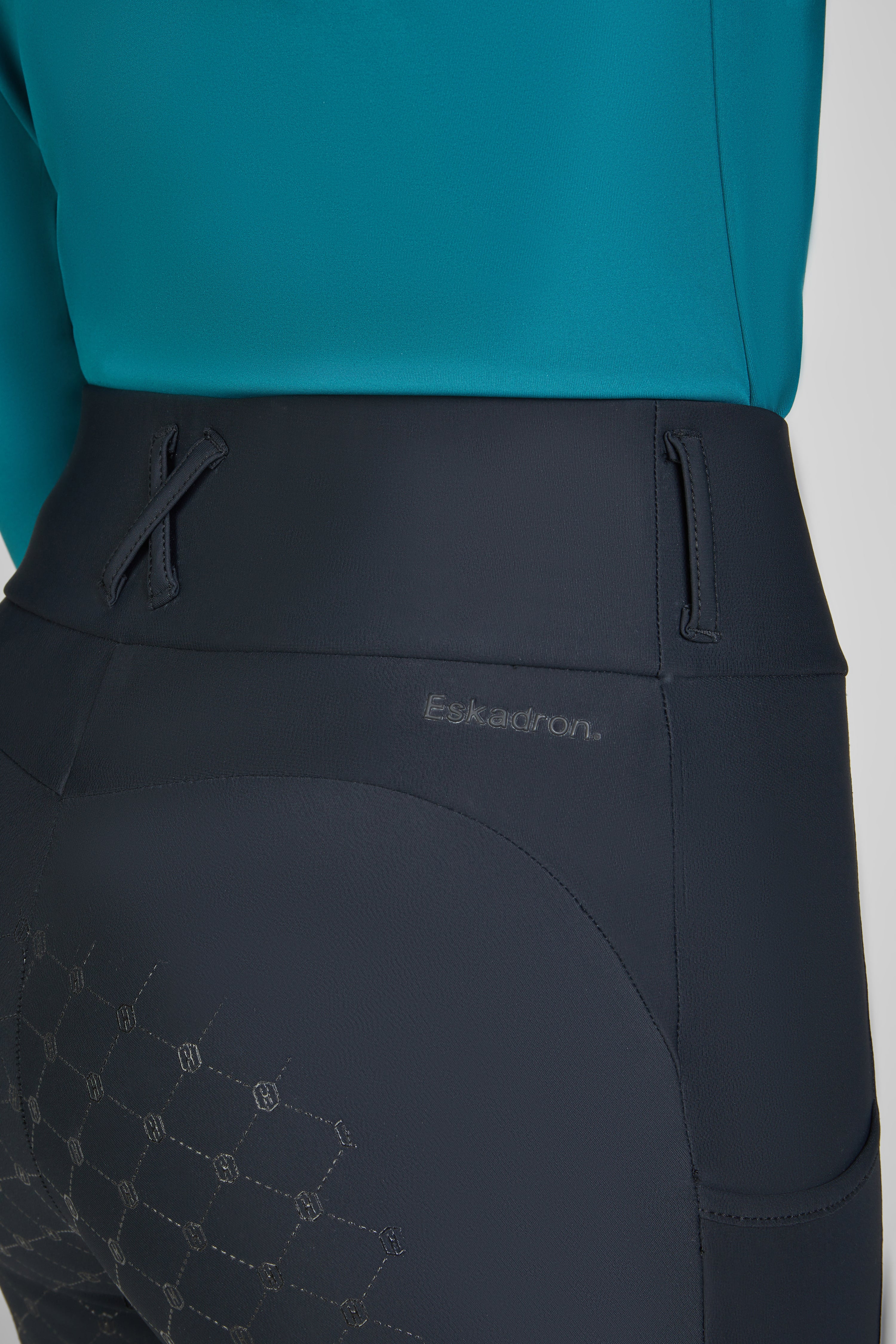 Eskadron Cosy Ladies Riding Tights Heritage 2024 - Black.