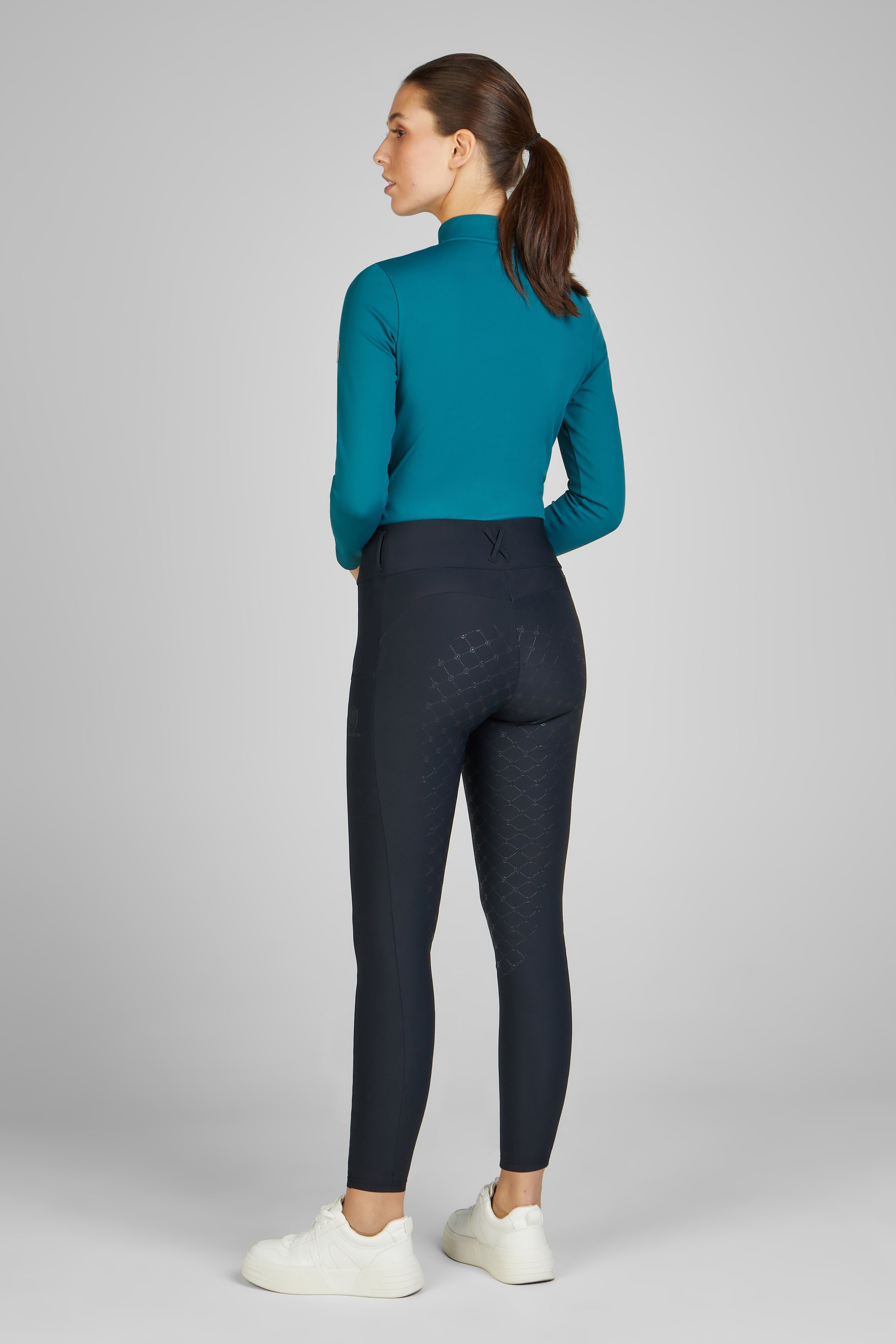 Eskadron Cosy Ladies Riding Tights Heritage 2024 - Black.