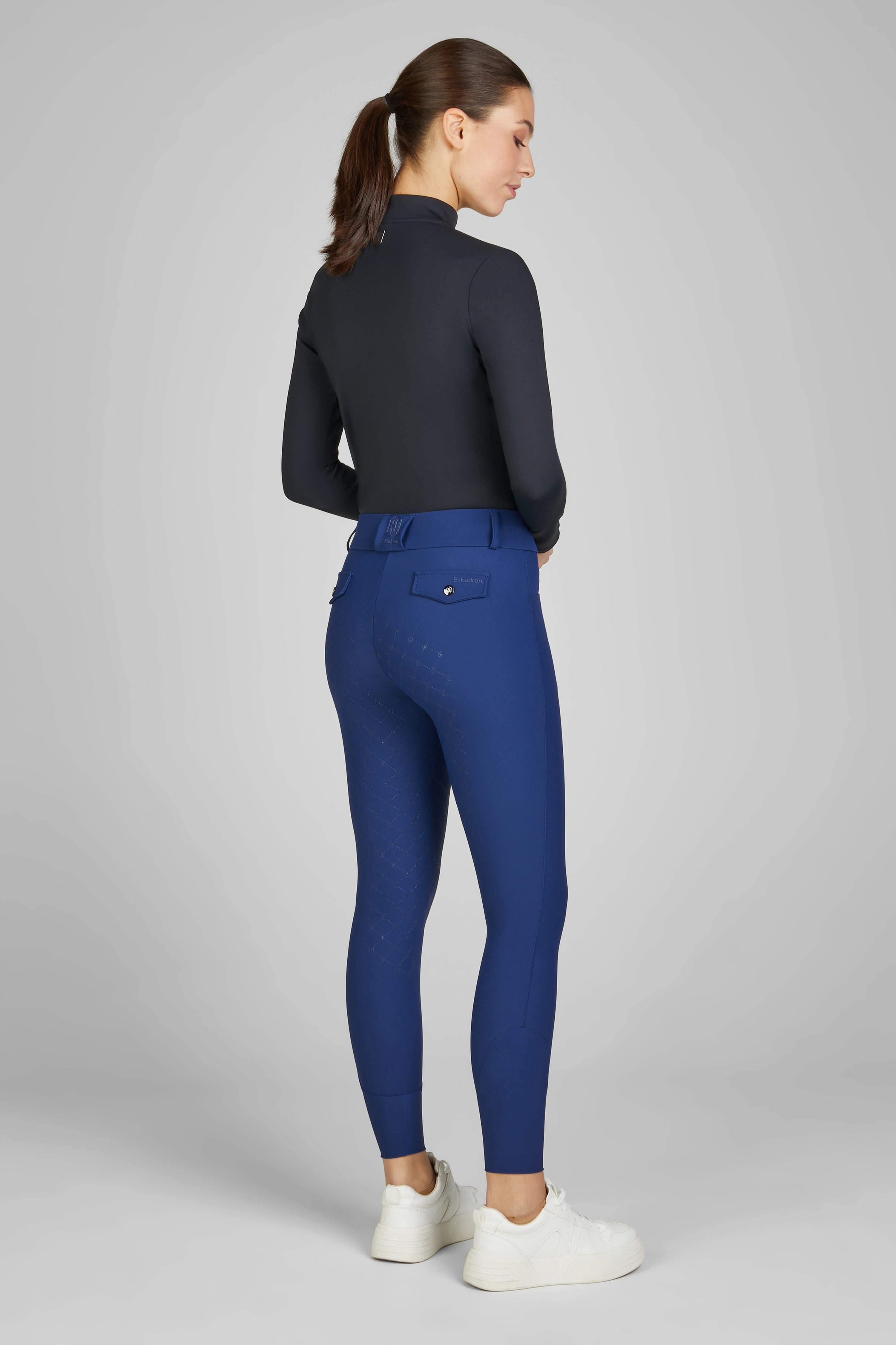 Eskadron Ladies Riding Breeches Heritage 2024 - Night Blue.