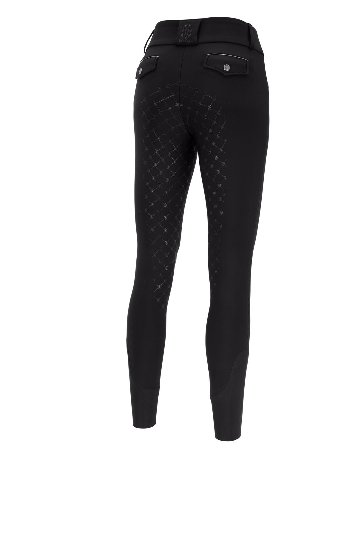HERITAGE FULL GRIP Riding Breeches - Black