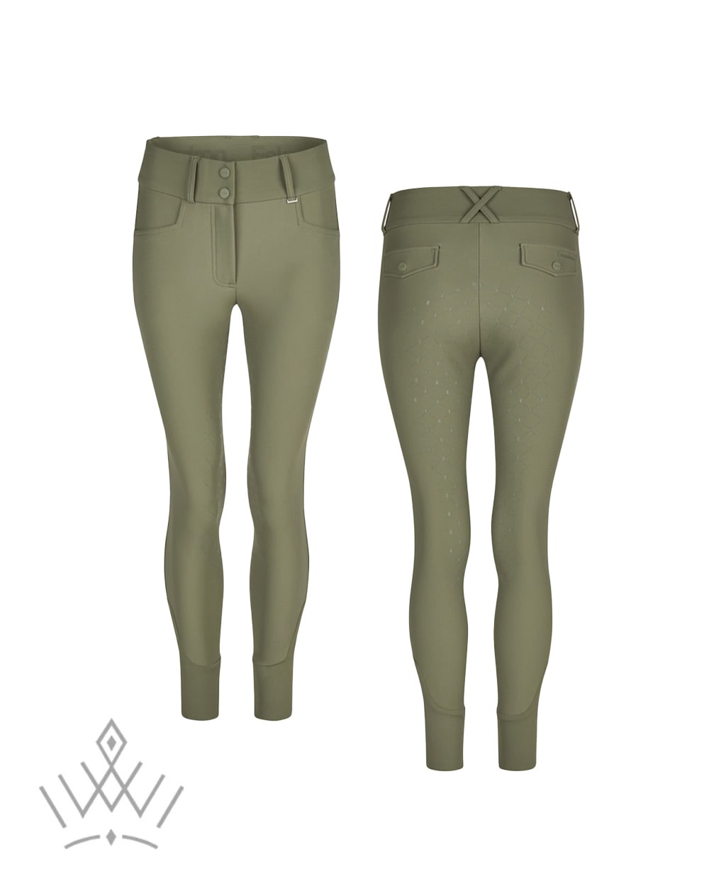 Eskadron Full Grip Ladies Breeches CS25.