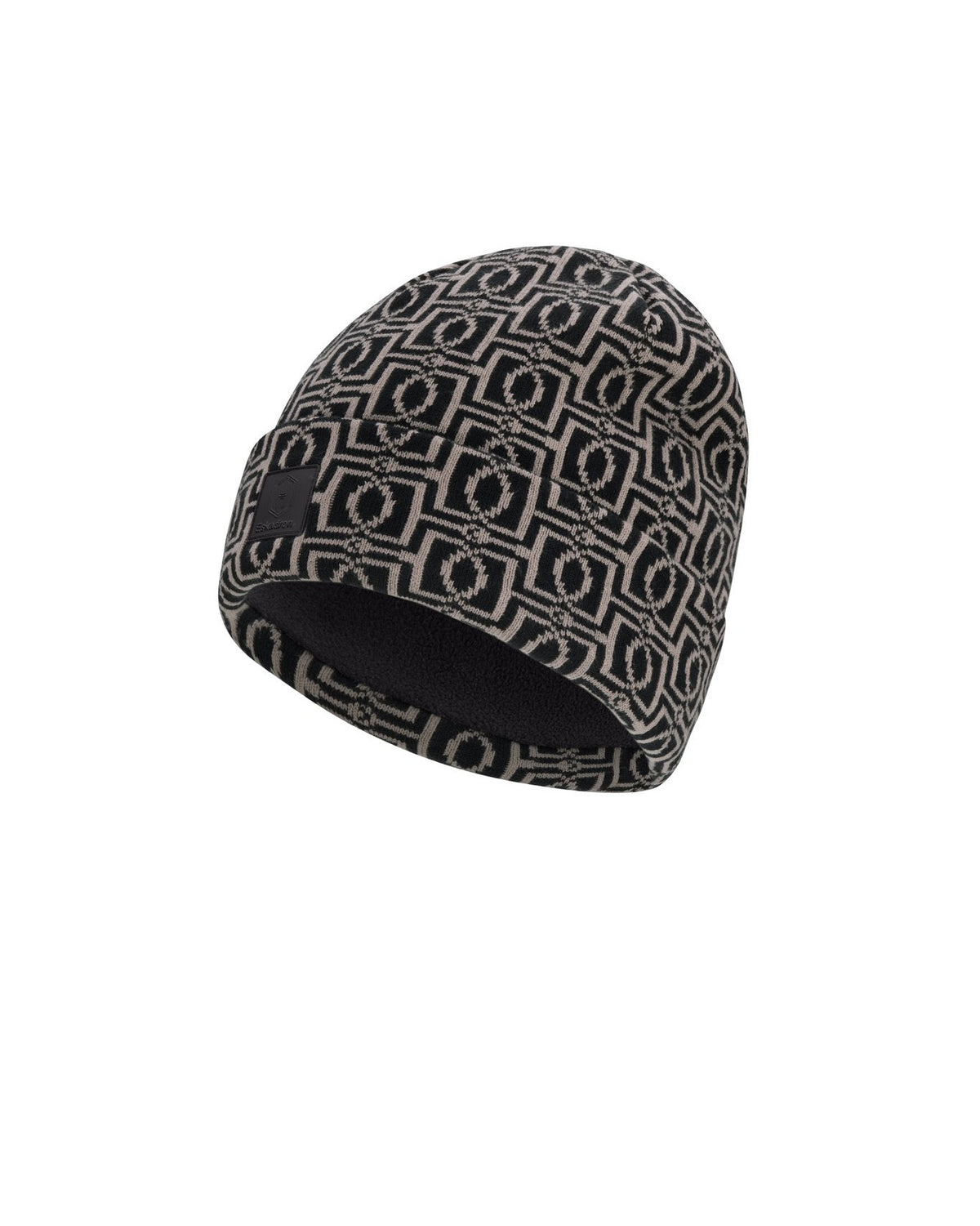 HERITAGE KNIT HAT - Black