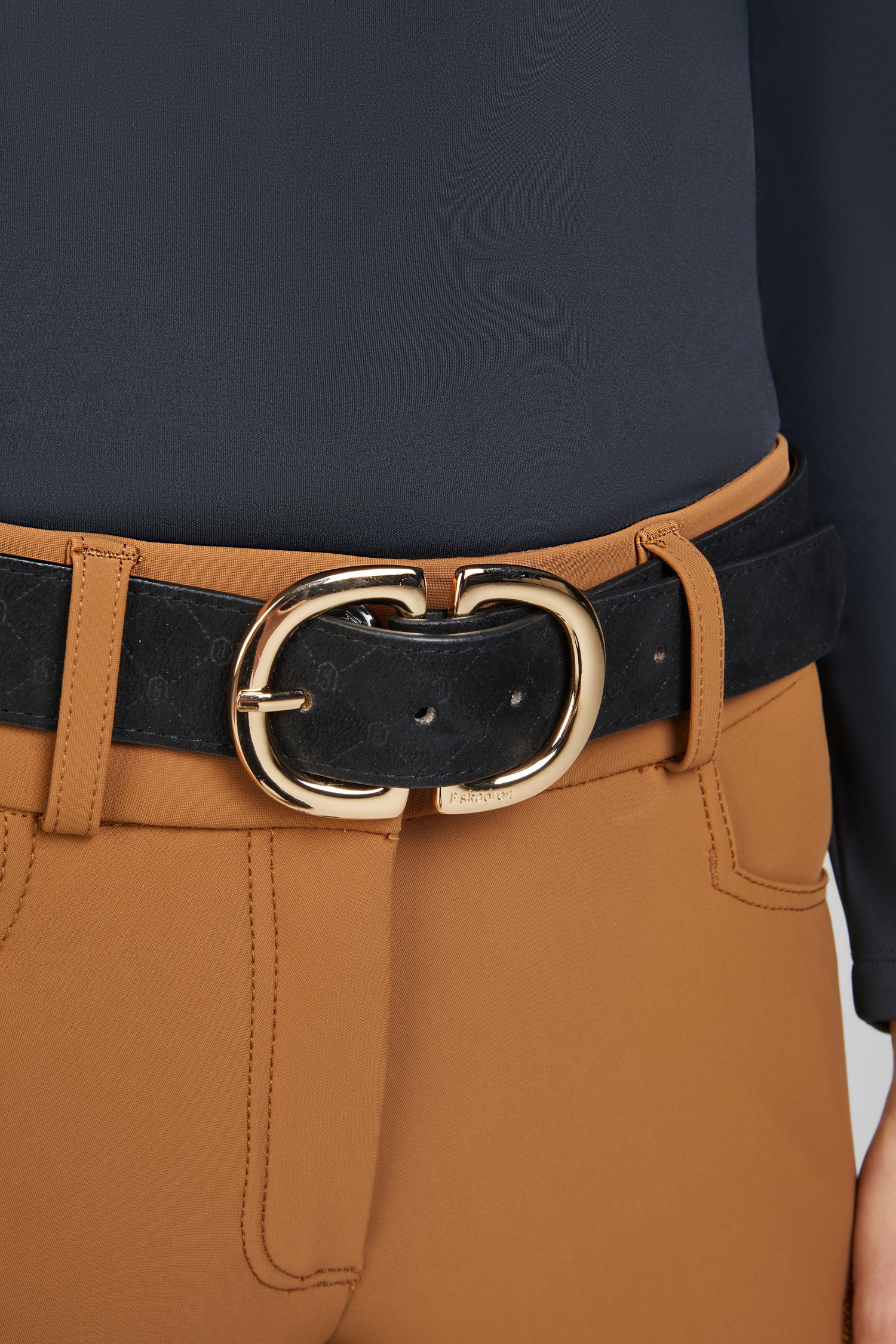 Eskadron Faux Leather Belt Heritage 2024 - Black.