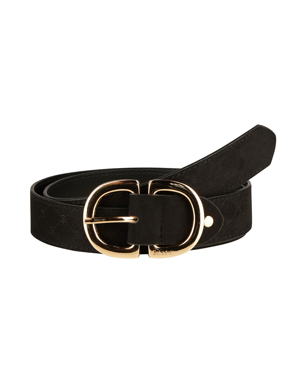 Eskadron Faux Leather Belt Heritage 2024 - Black.
