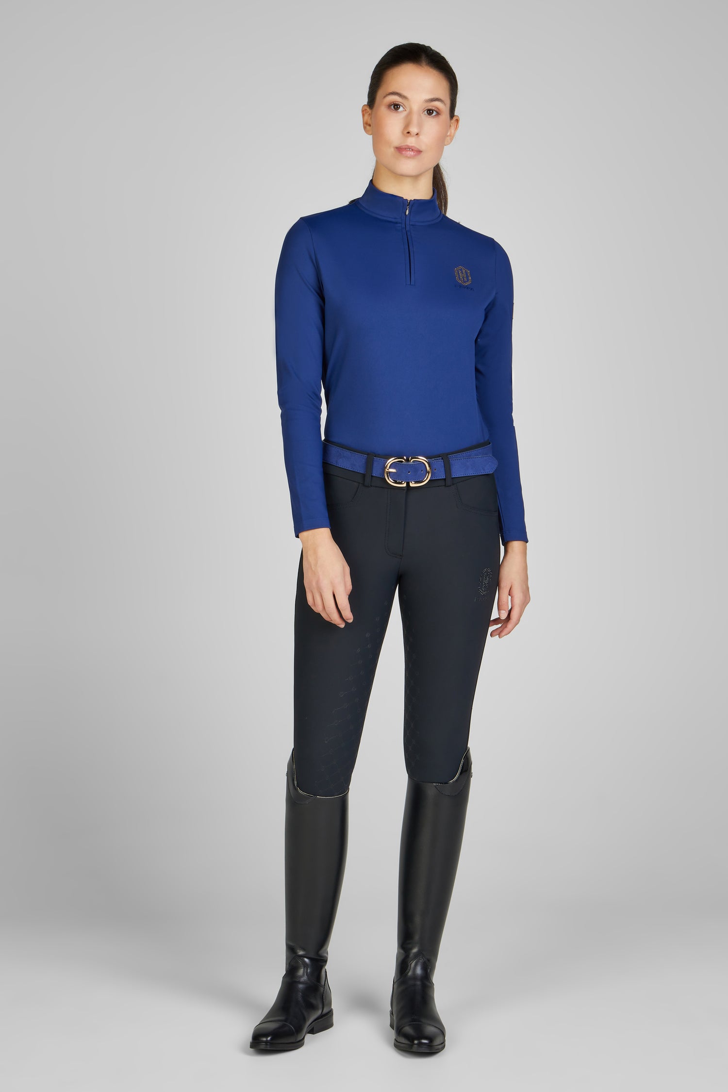Eskadron Faux Leather Belt Heritage 2024 - Night Blue.
