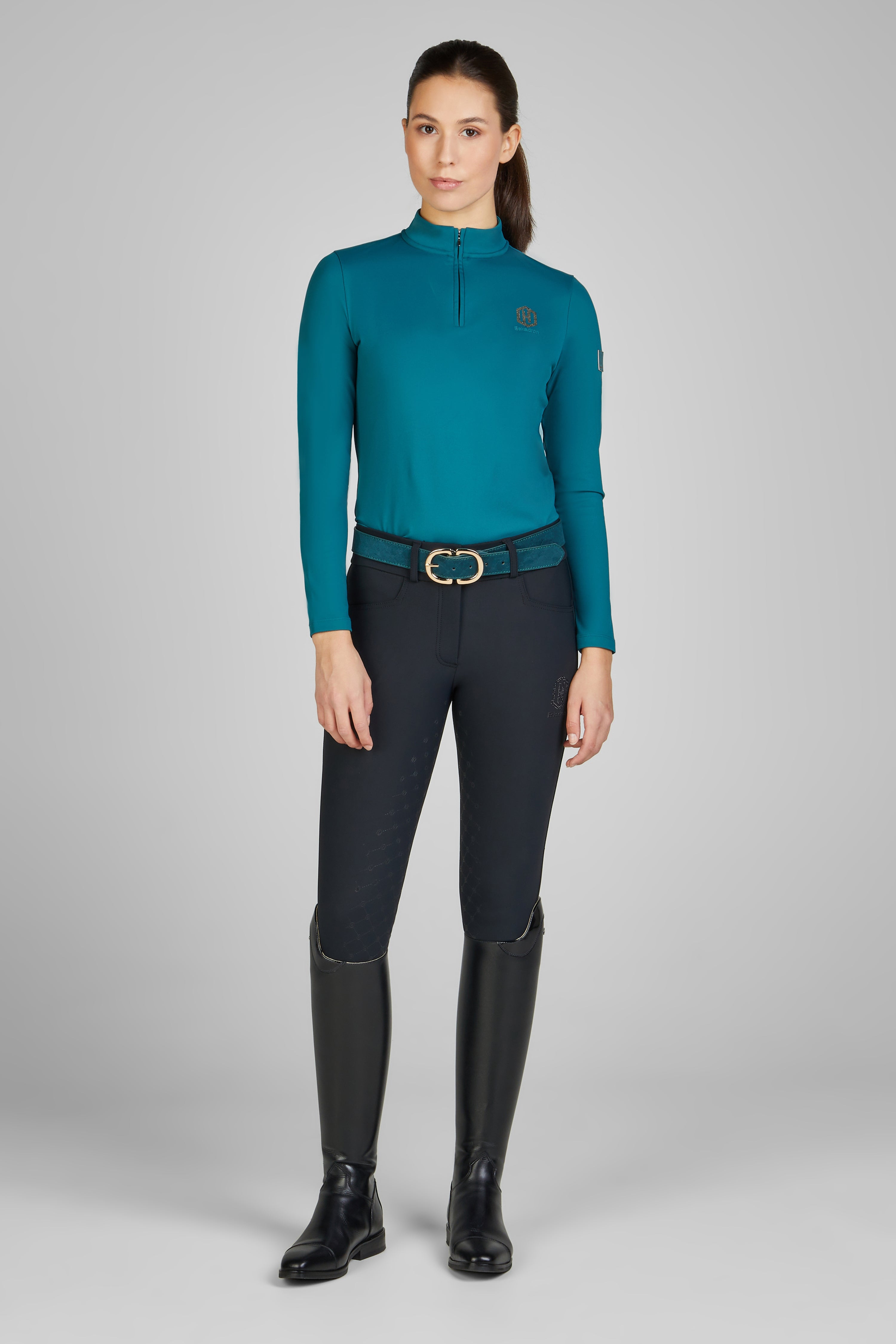 Eskadron Faux Leather Belt Heritage 2024 - Ocean.