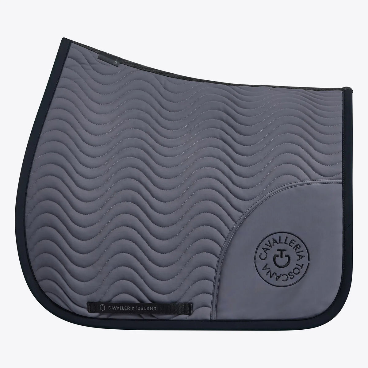 Cavalleria Toscana CT Wave Quilted Dressage Saddle Pad