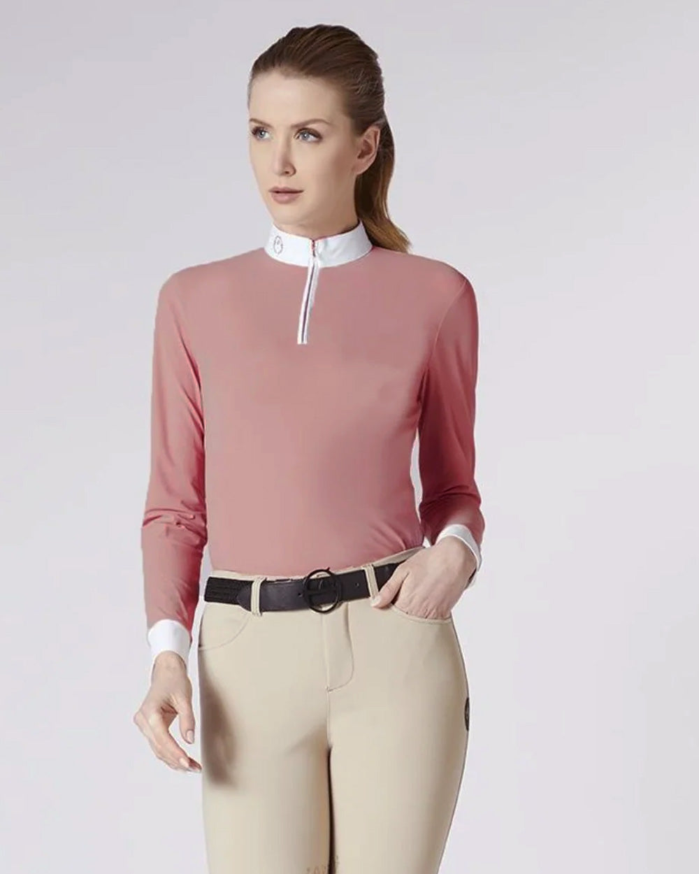 Vestrum Mahon Ladies Long-Sleeved Competition Shirt
