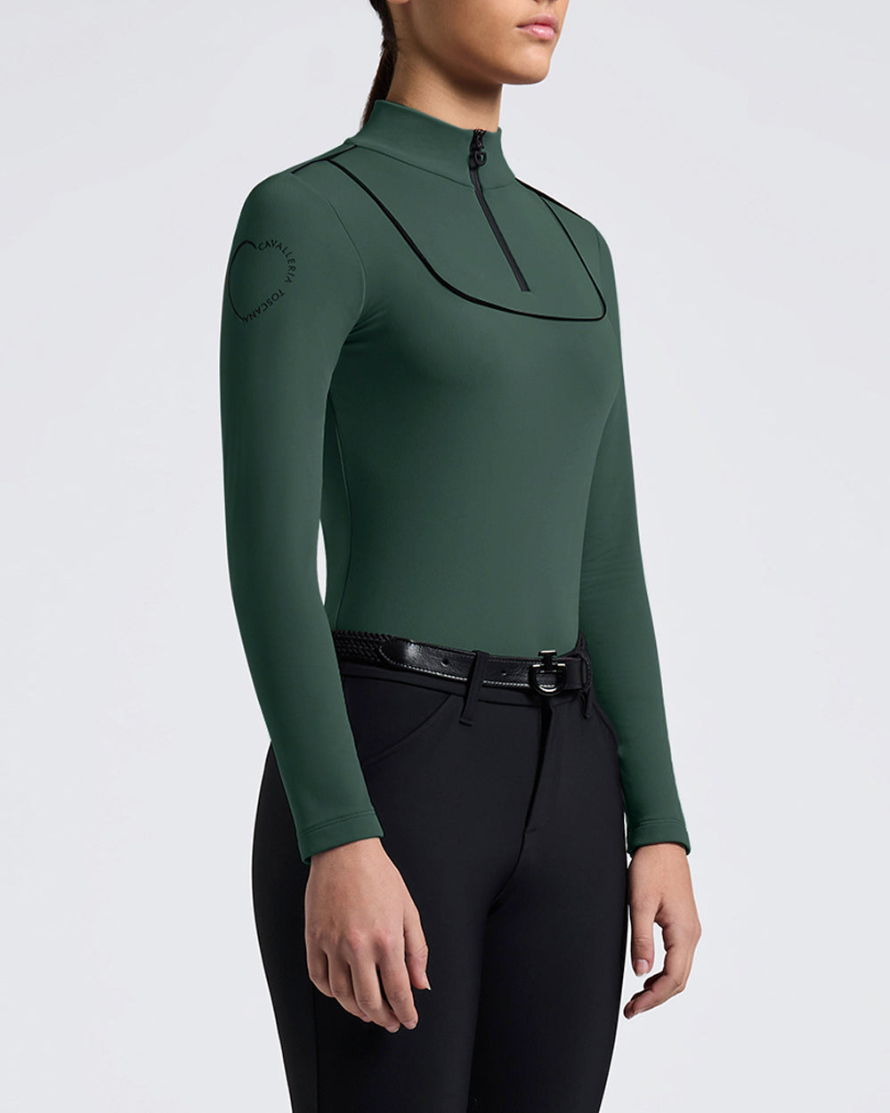 Cavalleria Toscana CT Young Rider Jersey Training Shirt