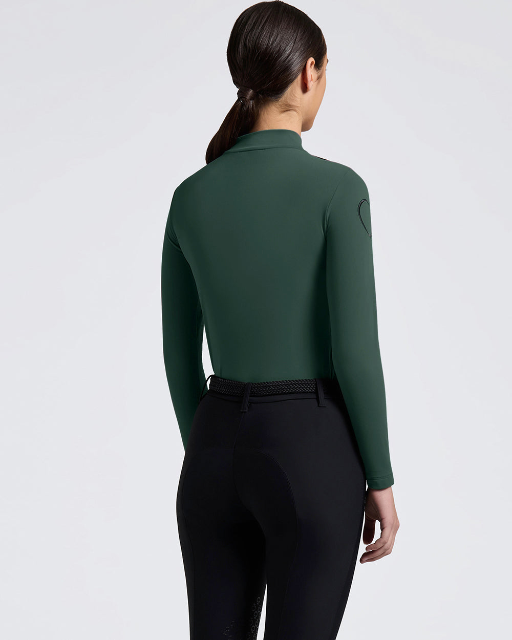 Cavalleria Toscana CT Young Rider Jersey Training Shirt.