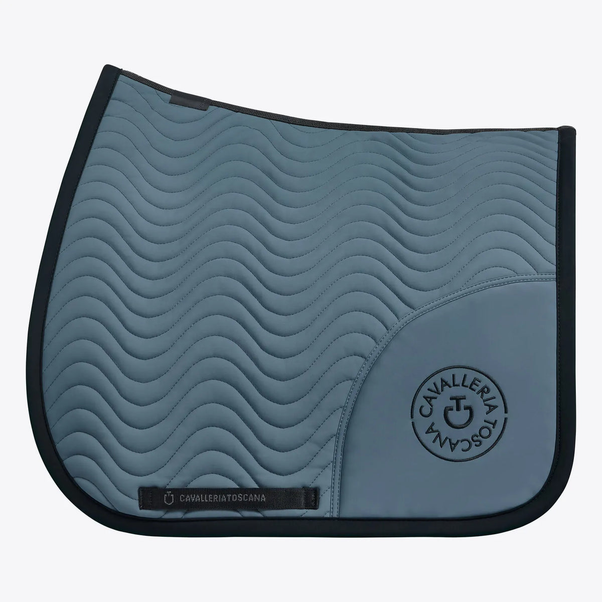 Cavalleria Toscana CT Wave Quilted Dressage Saddle Pad