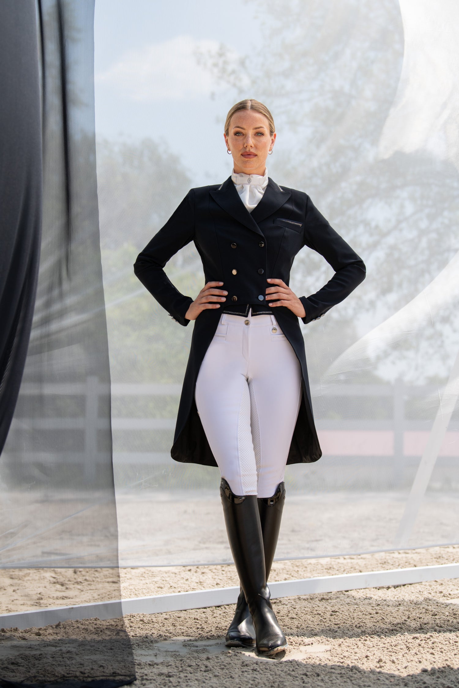 Pikeur Octavia Ladies Tails Coat 4800.