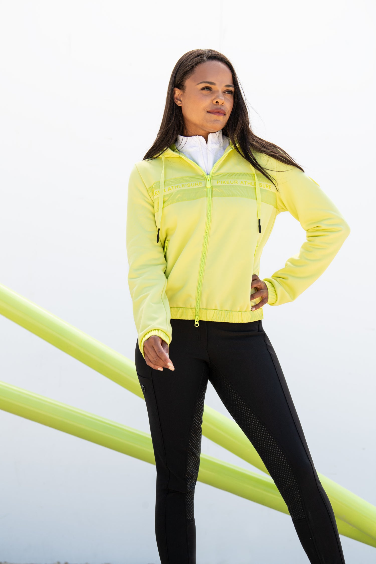 Pikeur Bettina Ladies Tech-Fleece Jacket 5040.
