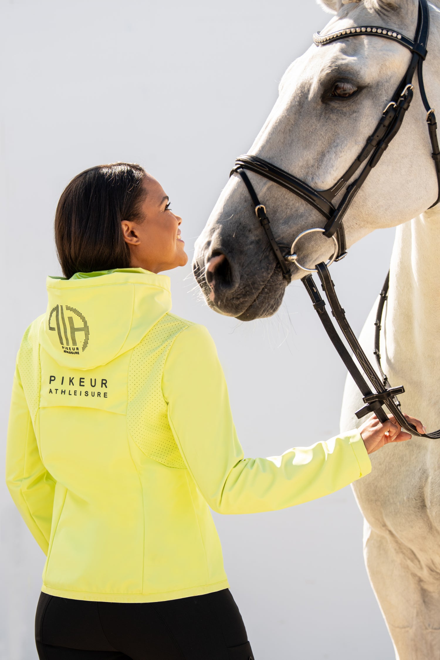 Pikeur Bella Ladies Soft-Shell Jacket 5047.