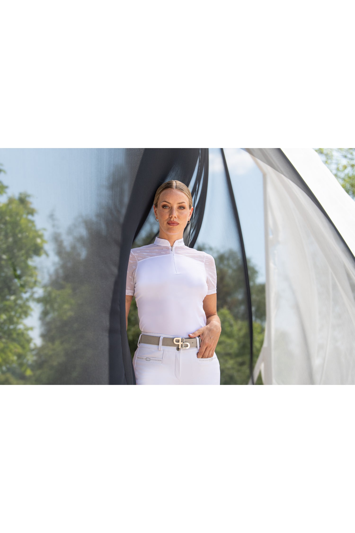 Pikeur Juju Ladies Zip-Shirt 5213.