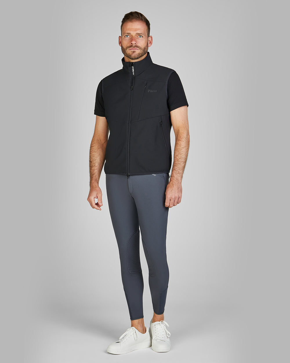 Pikeur Heinrich Men’s Soft-shell Waistcoat 7007.