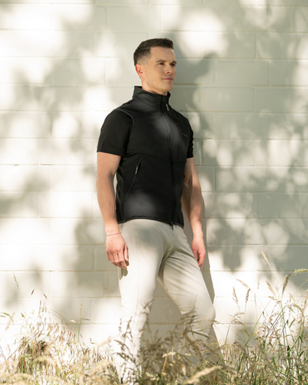 Pikeur Heinrich Men’s Soft-shell Waistcoat 7007.