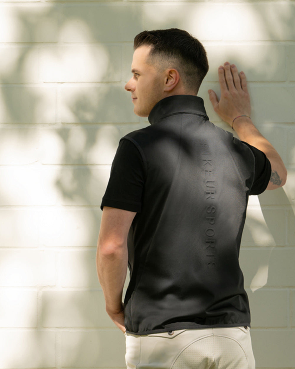 Pikeur Heinrich Men’s Soft-shell Waistcoat 7007.