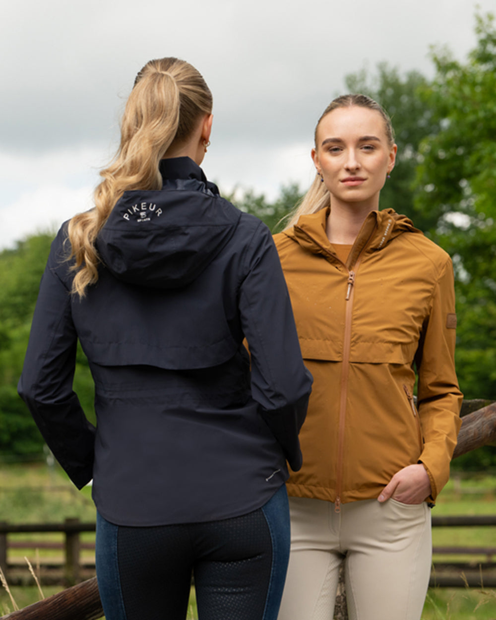Pikeur Calista Ladies Waterproof Jacket 7024.