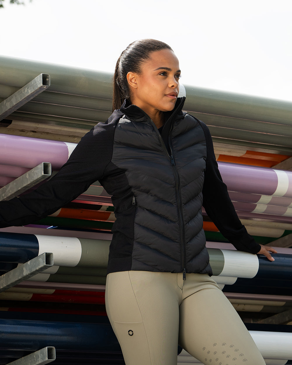 Pikeur Mischa Ladies Hybrid Jacket 7049.