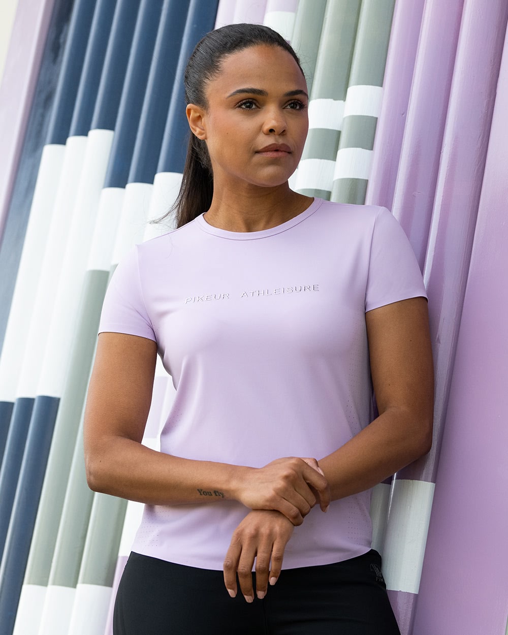 Pikeur Mollie Ladies Technical Tee 7218.