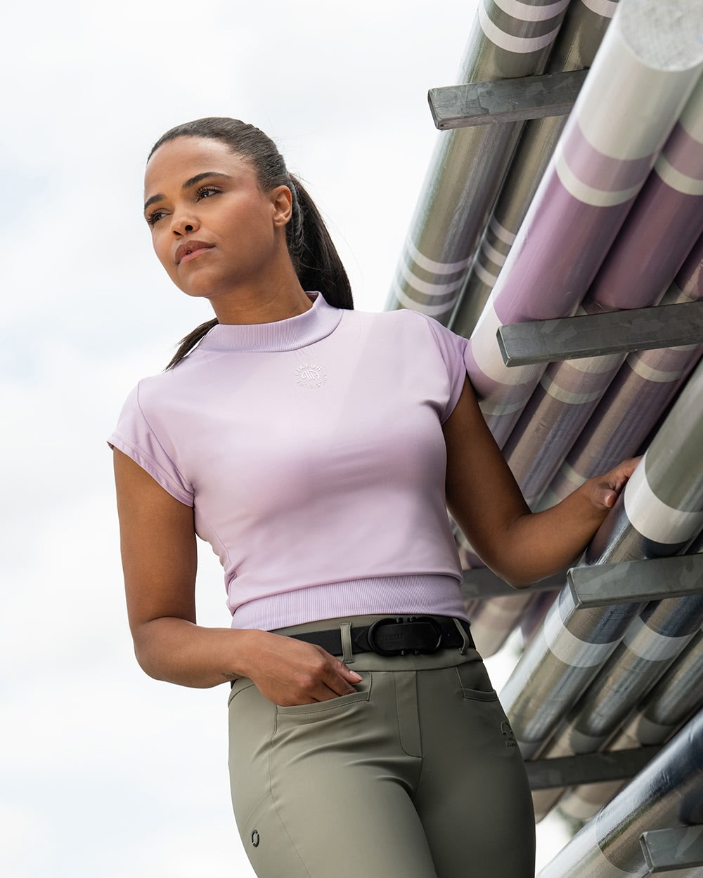 Pikeur Mya Ladies Cropped Shirt 7219.