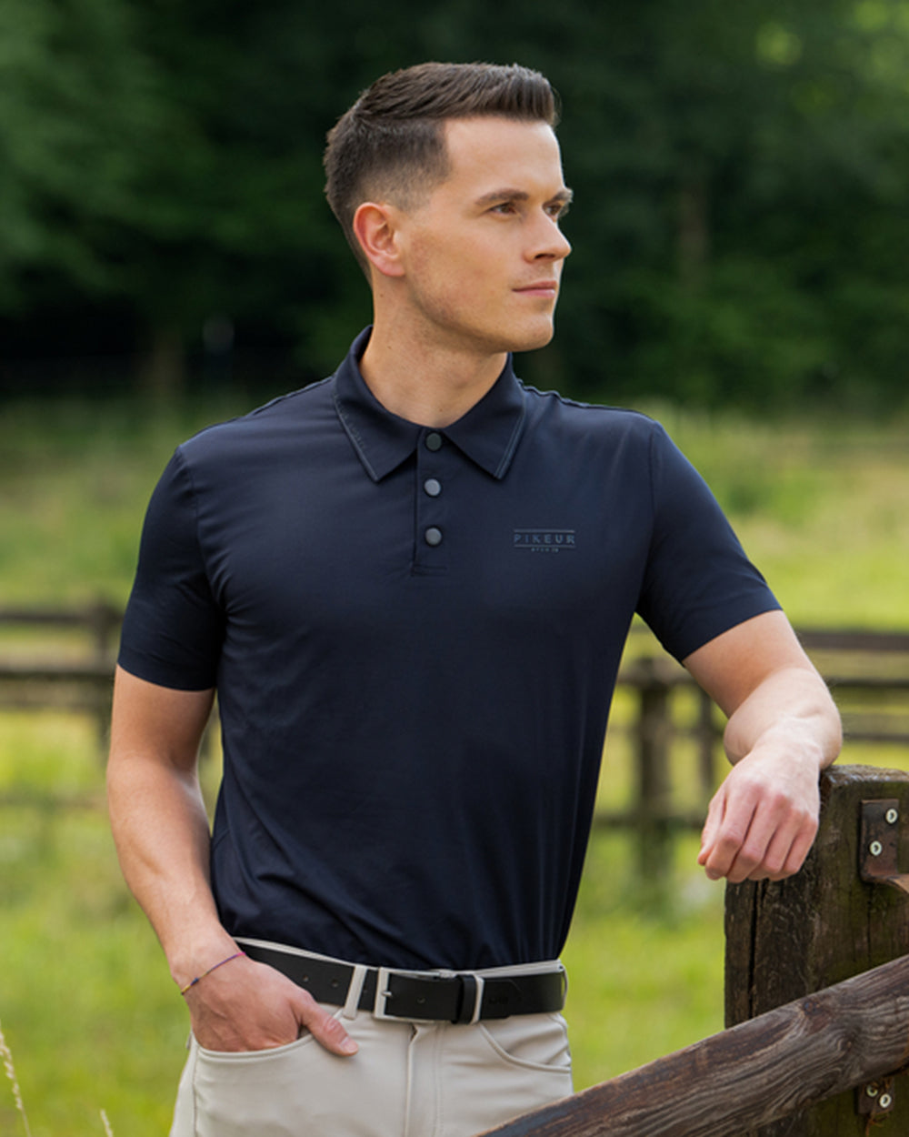 Pikeur Horace Men’s Riding Polo 7249.