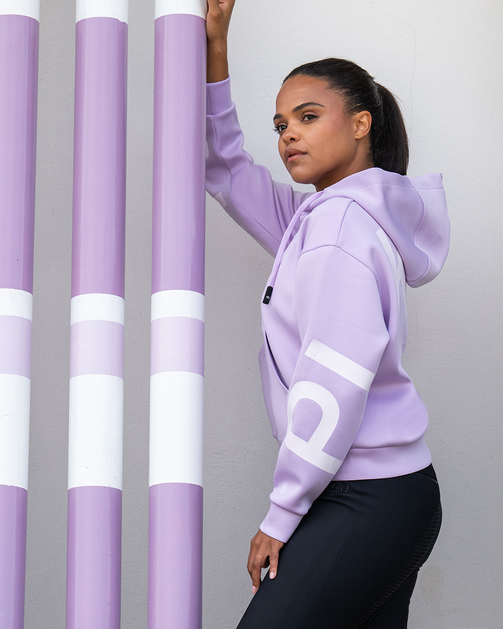 Pikeur Melanie Ladies Hooded Sweatshirt 7281.