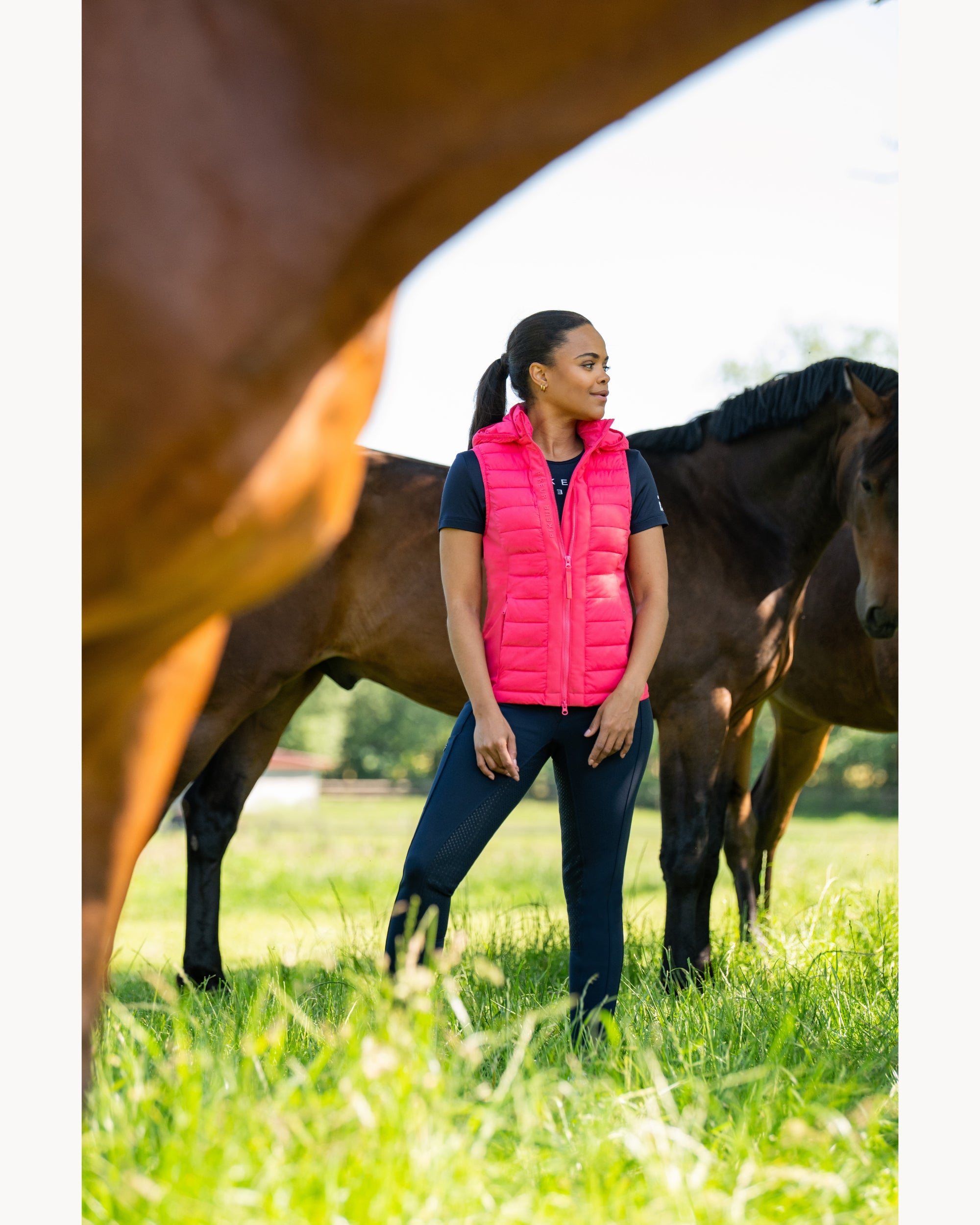 Pikeur Rhona Ladies Hybrid Waistcoat 1003