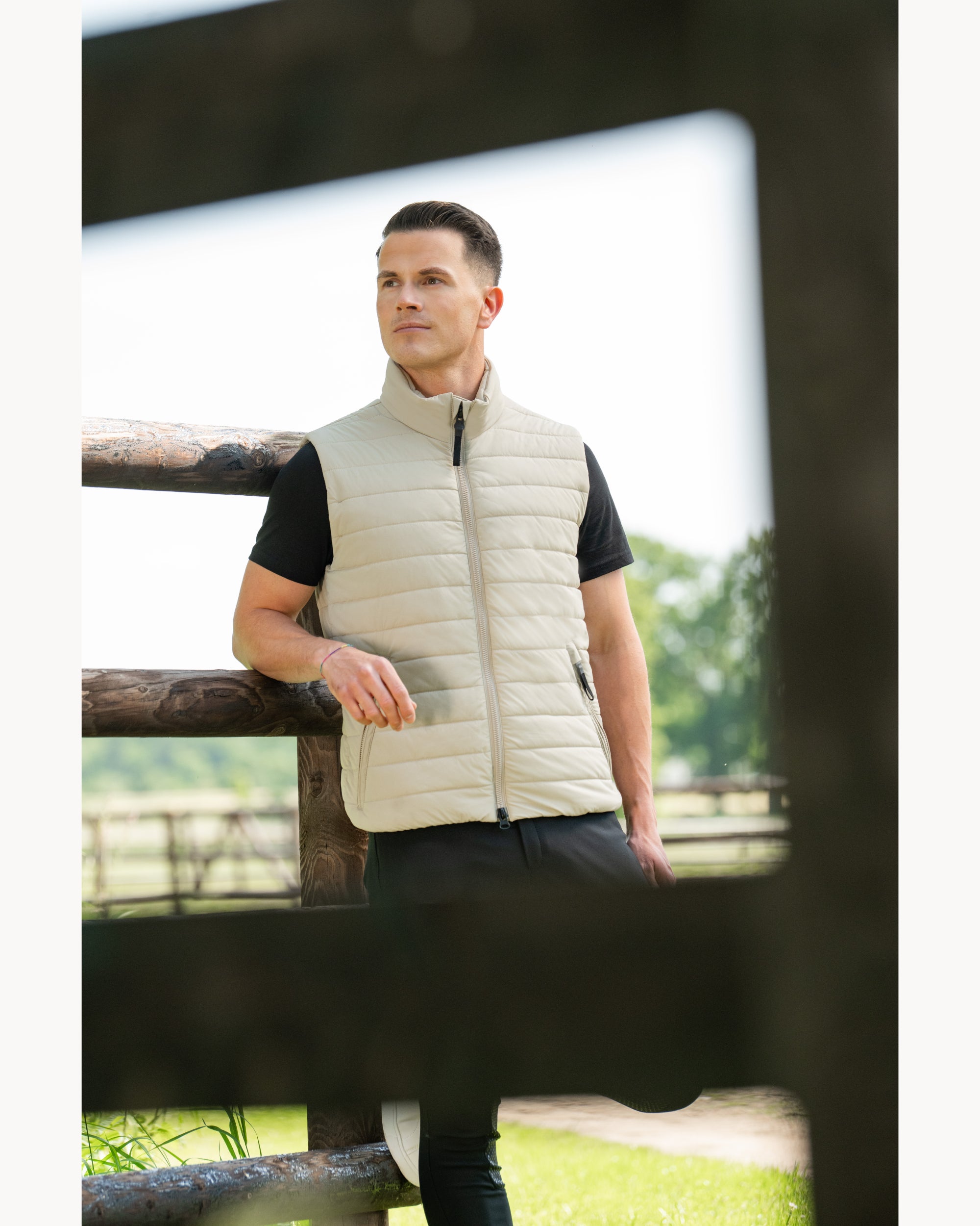 Pikeur Albert Mens Quilted Waistcoat 1007