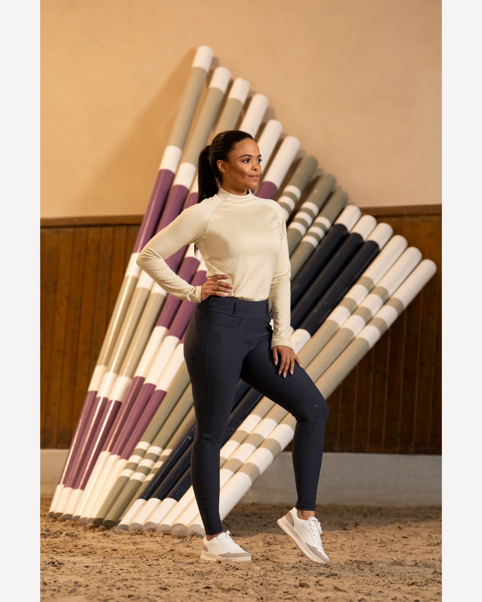 Pikeur Cleo Winter Ladies Full Grip Breeches 6555