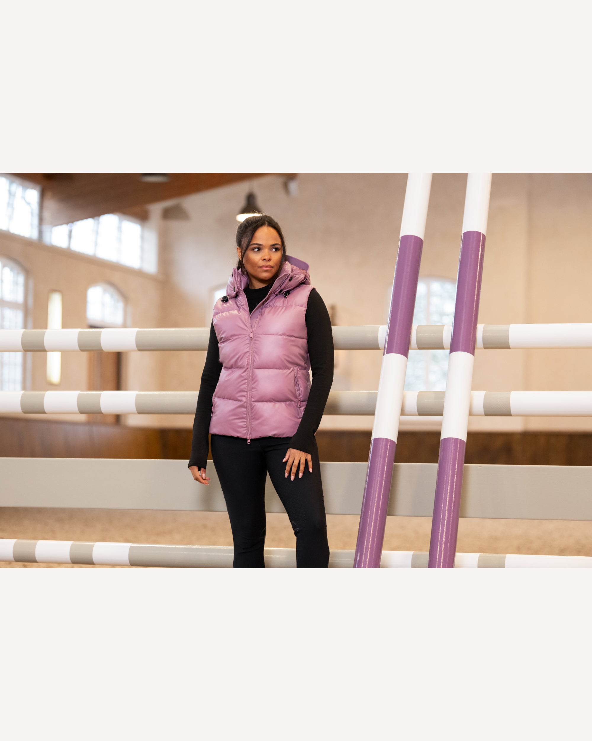 Pikeur Inez Ladies Quilted Waistcoat 8004.