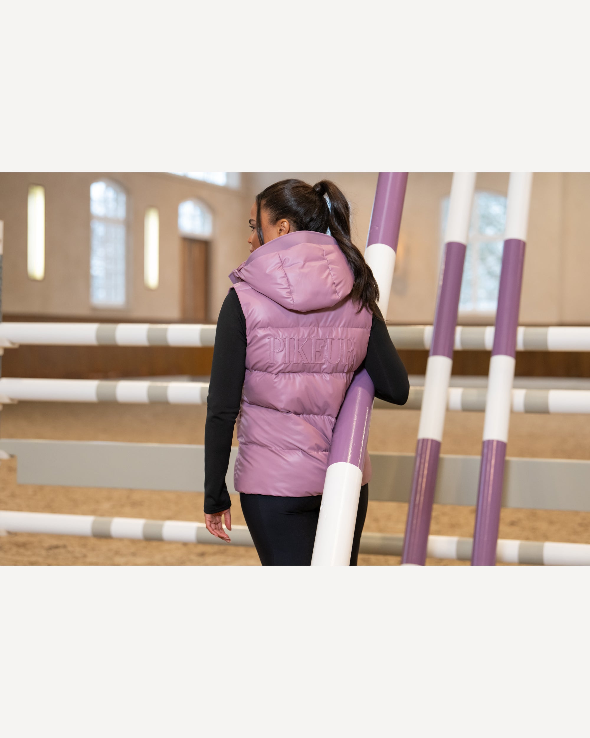 Pikeur Inez Ladies Quilted Waistcoat 8004.