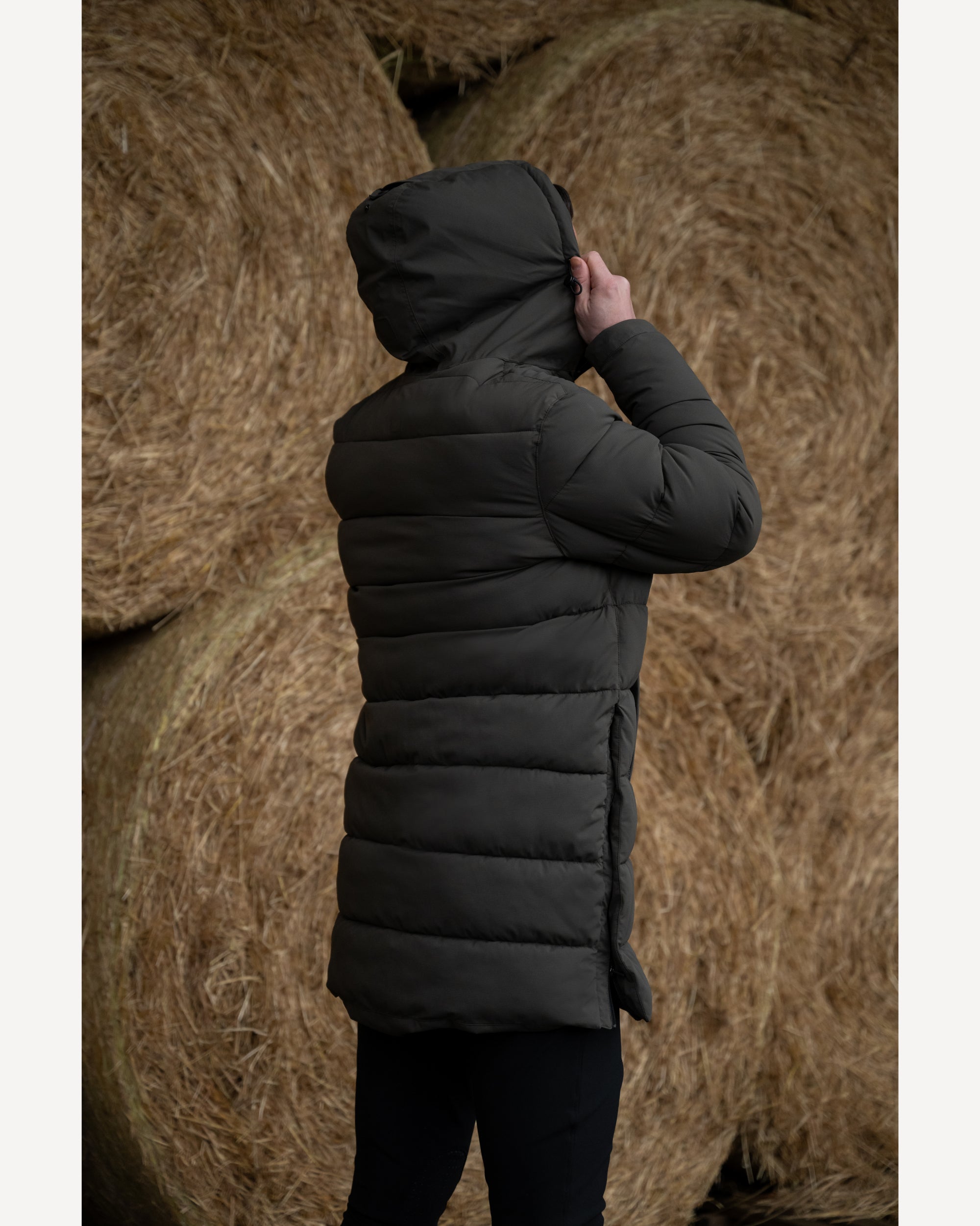 Pikeur Wendall Mens Waterproof Quilted Coat 8014
