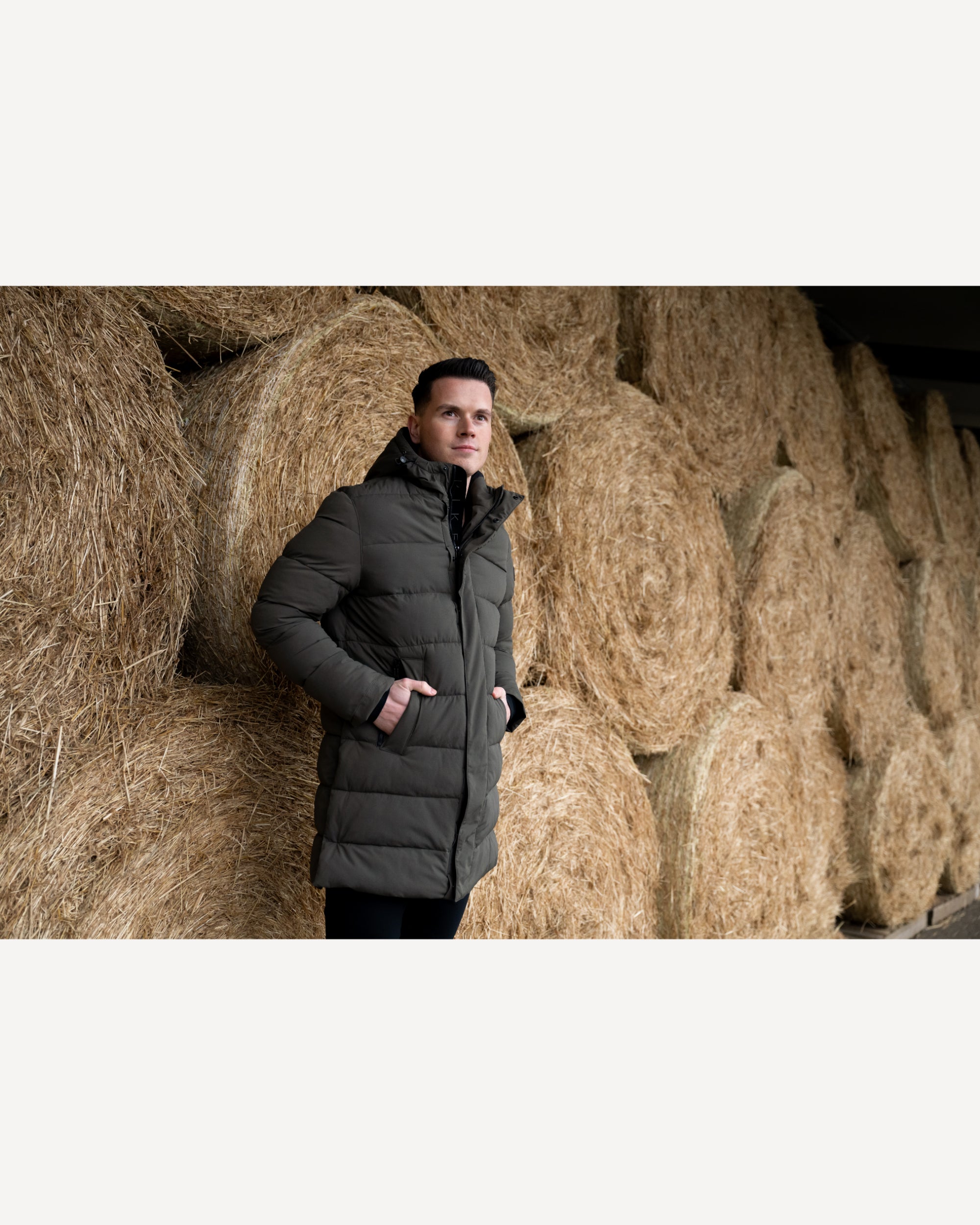 Pikeur Wendall Mens Waterproof Quilted Coat 8014